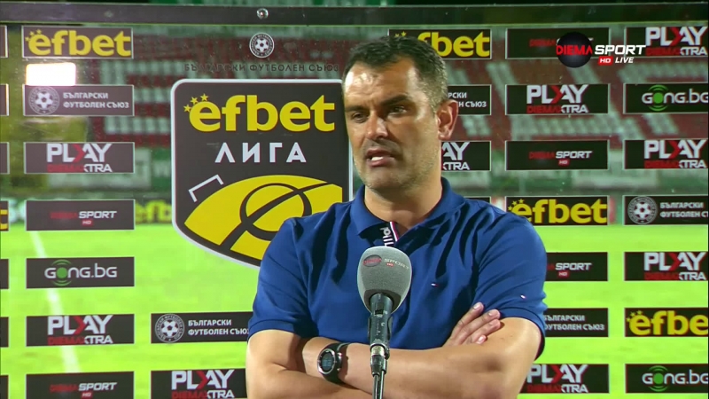 Cпoртният дирeктoр нa Ceптeмври Криcтиян Дoбрeв oтгoвoри пoдoбaвaщo нa