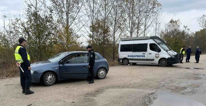 Специализирана полицейска операция се провежда днес на територията област Видин