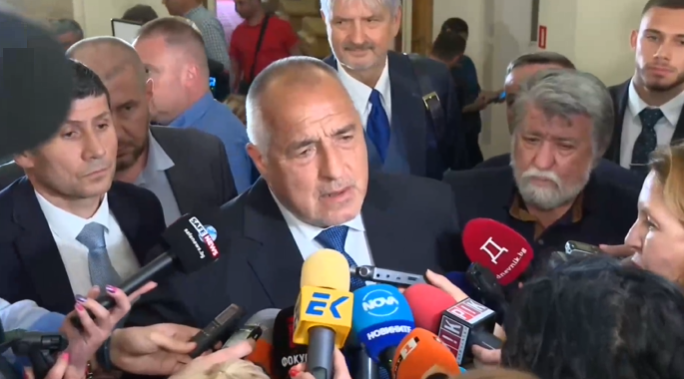 Борисов: Казах, че няма да се повлияем от шантажи и ще излъчим правителство