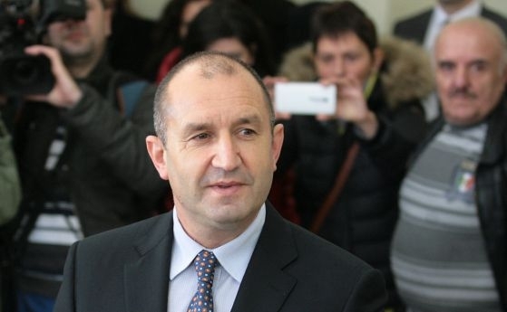 Румен Радев предизвика Бойко Борисов: Стига си се крил зад партията си, кандидатирай се за президент