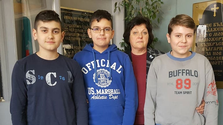 Трима ученици от Видинската математическа гимназия са допуснати до Националния