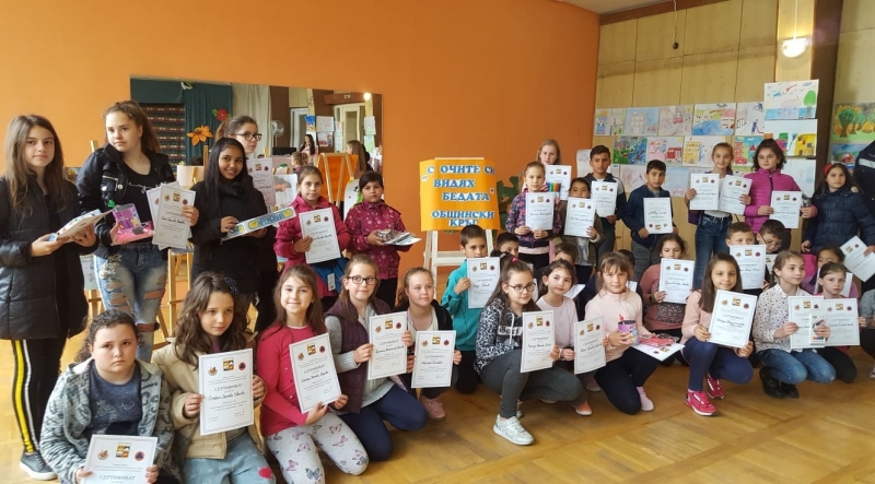 В центъра за подкрепа на личностното развитие в Мездра беше