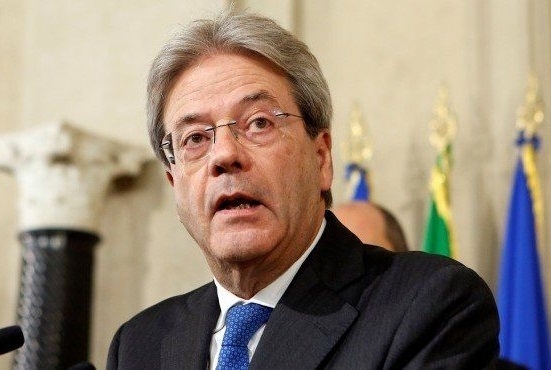 Италианският премиер Паоло Джентилони официално подаде оставка след конституирането на