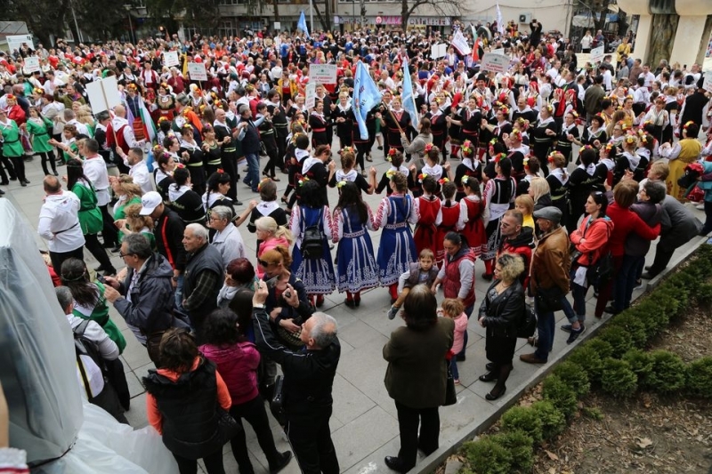 За първи път тази година любители танцьри от Монтана изучаващи