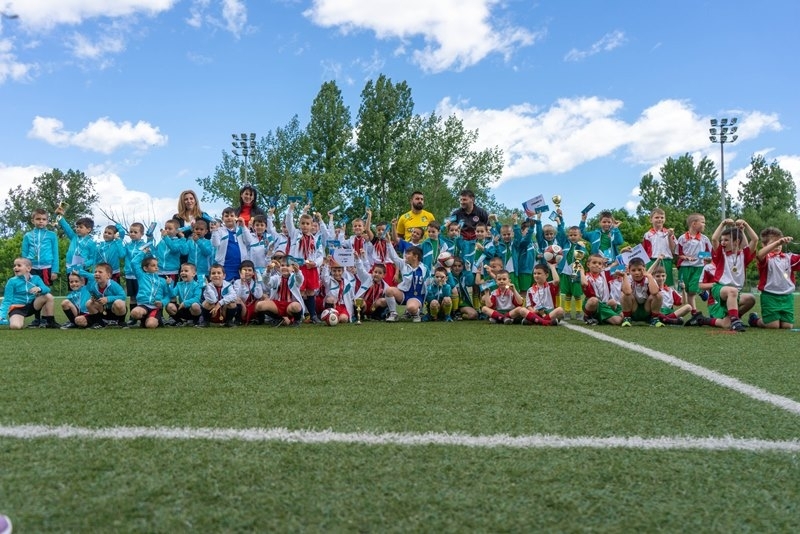 Отборът на ДГ Слънчице стана победител в традиционния турнир по
