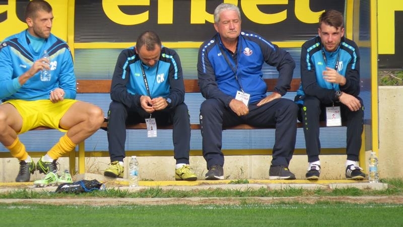 Наставникът на Монтана Ферарио Спасов раздели мача да две силно