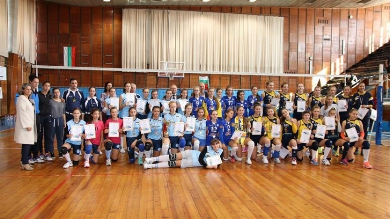 В спортна зала Фестивална във Видин се състоя традиционното състезание