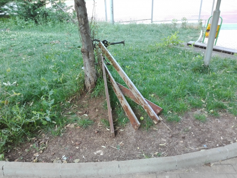 Врачани станаха жертви на поредния вандалски акт За това сигнализира