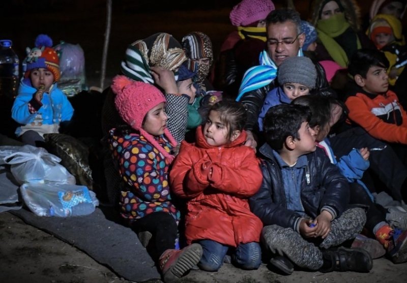 50 бедстващи мигранти са заловени край Резово съобщава lupa bg Бежанците са