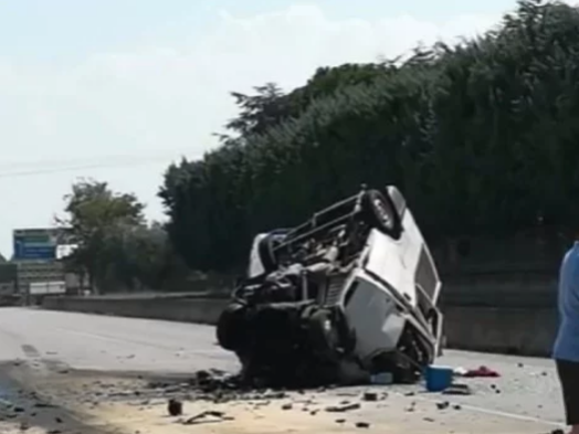 Жестока катастрофа на столичното Околовръстно шосе е станала този следобед