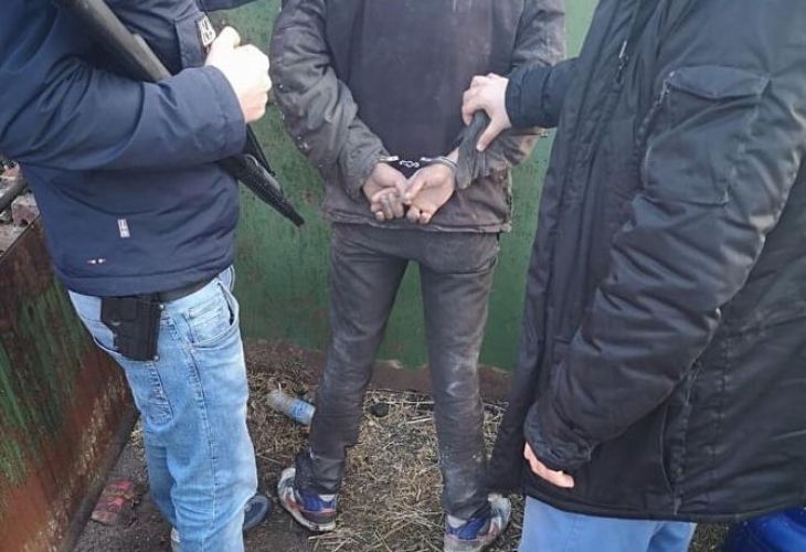 Опасен престъпник е бил задържан вчера от столичната полиция По