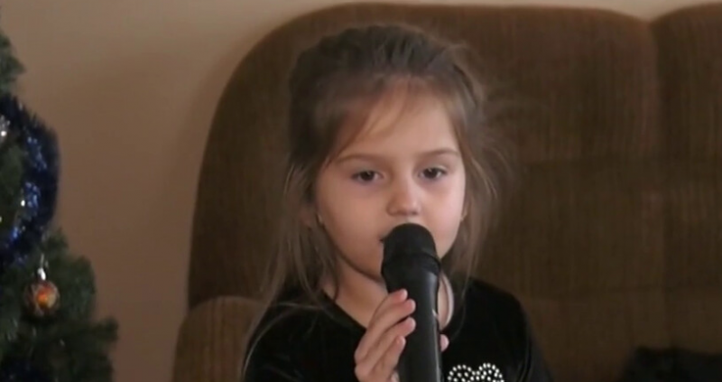 Момиченце от Монтана е само на пет години, но вече
