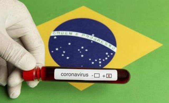 Бразилия прехвърли вчера прага от 5 милиона потвърдени случая на