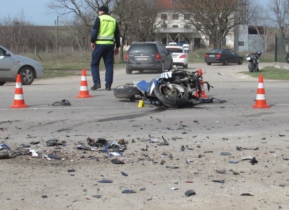 Млад мъж загина при катастрофа във Вълчедръм съобщиха от ОД