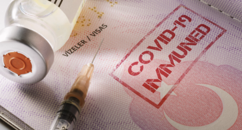 Шотландия въвежда ваксинационни паспорти съобщава Глазгоу таймс Мярката влиза в сила от