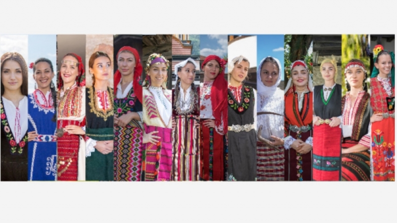 Фотоизложбата "Аз съм БЪЛГАРКА" гостува в Монтана