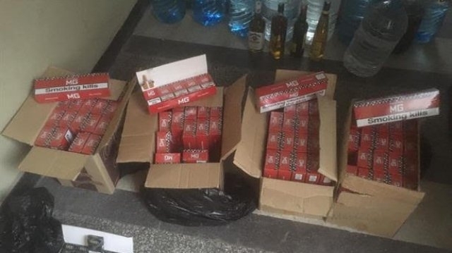 Криминалисти са намерили и иззели голямо количество незаконни цигари от