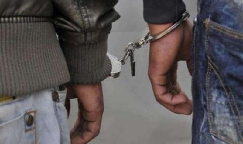 Служители на реда са хванали трима мъже извършили кражба на