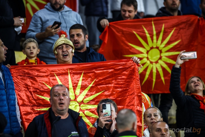Футболната федерация на Северна Македония бе глобена с общо 14 500 евро