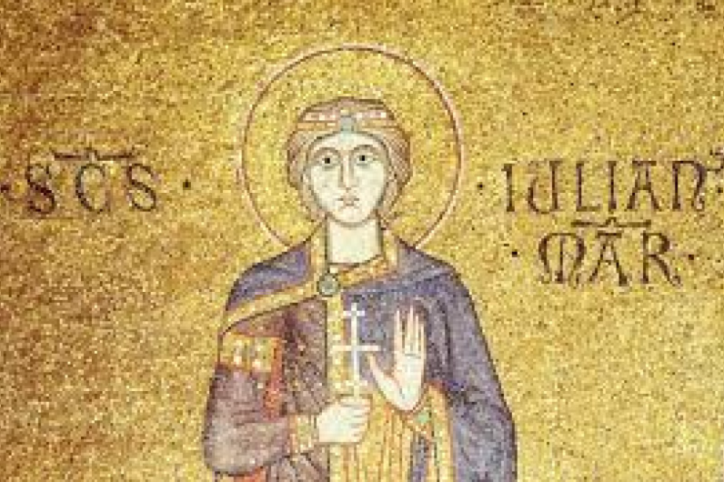 Свети Иулиан се родил в египетския град Антиноя в семейството