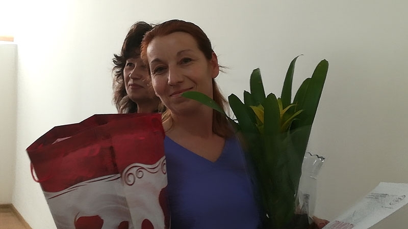 Боряна Георгиева Русинова беше избрана днес на специална церемония във