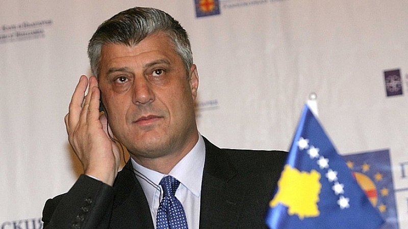 Президентът на Косово Хашим Тачи подаде оставка, съобщи албанската телевизия