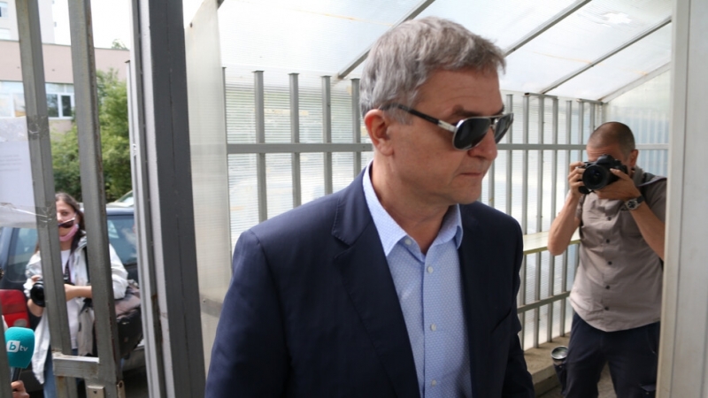 Бизнесменът Пламен Бобоков е задържан