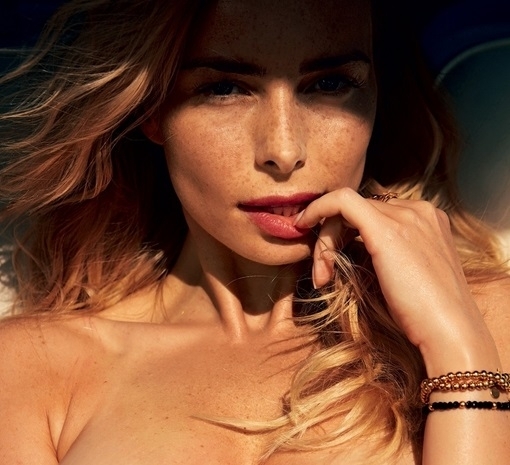 Малгоса Сусзек е на яхта и както сами се досещате