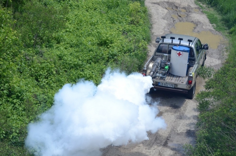 Ще пръскат срещу комари в Борован съобщиха от местната администрация Ето