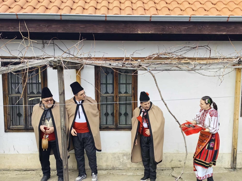 В деня посветен на труда и любовта на българите към