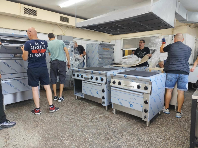 Ново кухненско оборудване подобрява качеството на услугата „Домашен социален патронаж“ в Монтана /снимки/