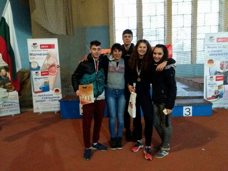 Врачански атлети от Атлетически клуб Враца спечелиха 6 медала във