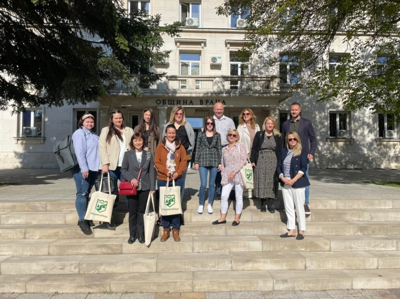 Делегация от Франция Испания Гърция Полша и Латвия взеха участие