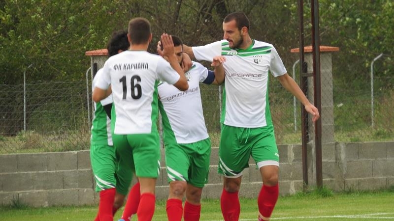 Лидерът в Северозападната трета лига Кариана Ерден продължава победния си