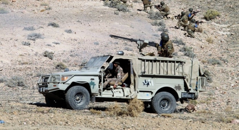 Йорданската армия съобщава, че е убила 27 контрабандисти на наркотици,