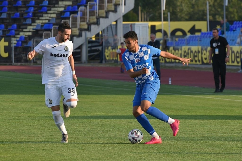 Отборът на Монтана допусна загуба с 2 1 от втородивизионния Струмска