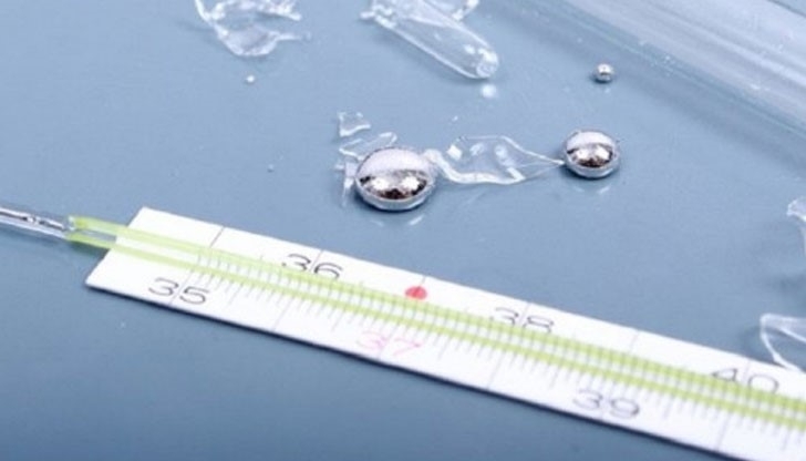 Счупен живачен термометър в Монтана вдигна спасители накрак съобщиха от