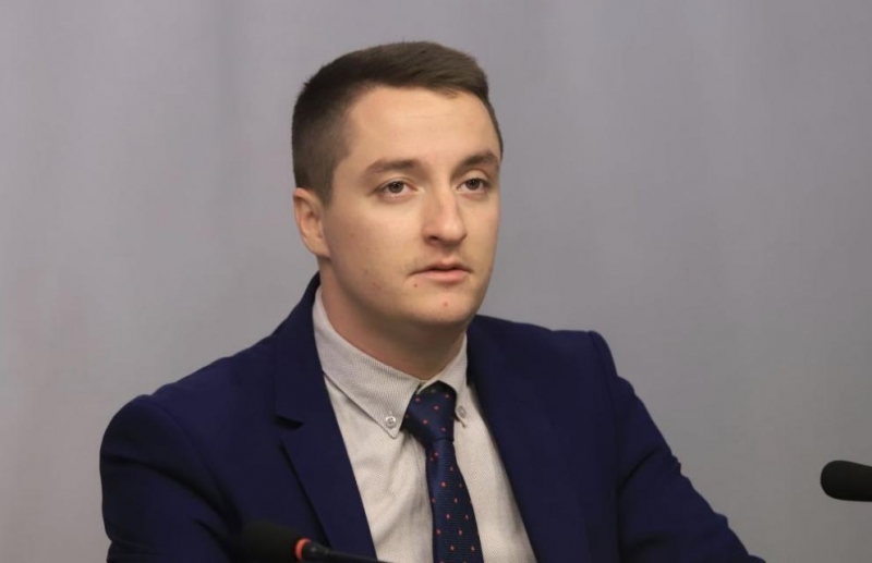 Свалянето на Росен Желязков от поста председател на Народното събрание