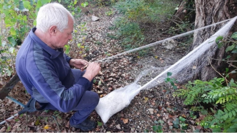 Плетенето на рибарски мрежи в Кошава с номинация за "Живи човешки съкровища"