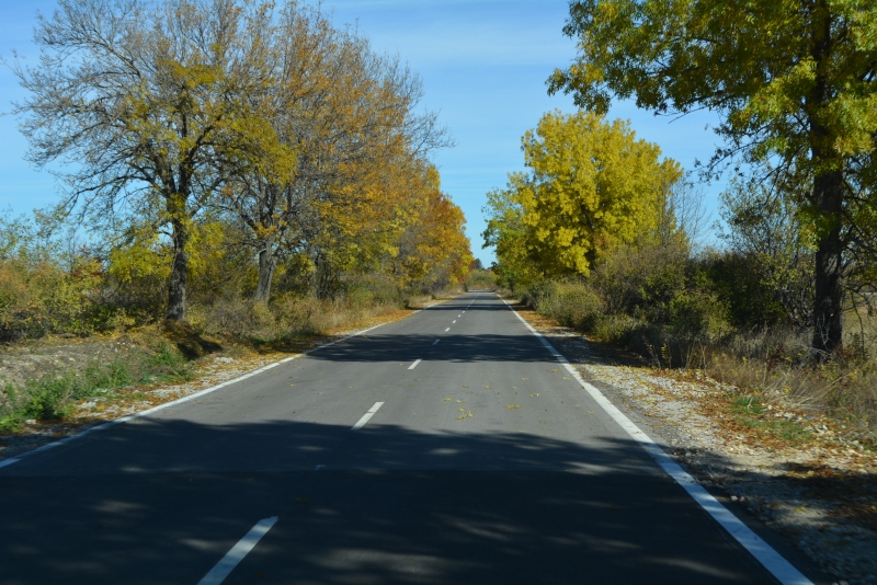 Откриха ремонтиран път в Монтанско /снимки/