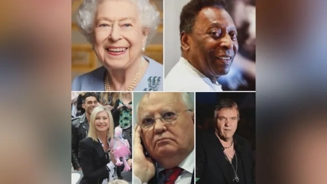 През изминалата 2022 година редица известни личности се наредиха в