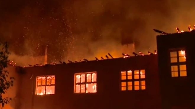 20 годишен пиян остави без къща семейство в Монтанско подпалил я