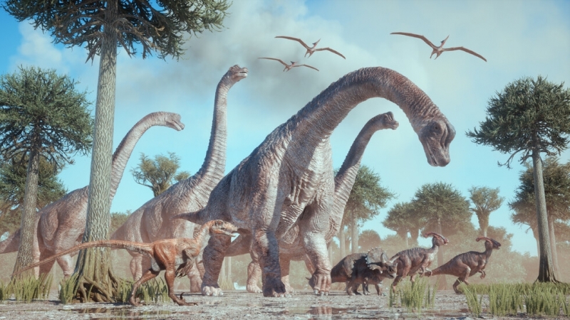 Нов вид динозавър е открит в Зимбабве съобщи Phys org