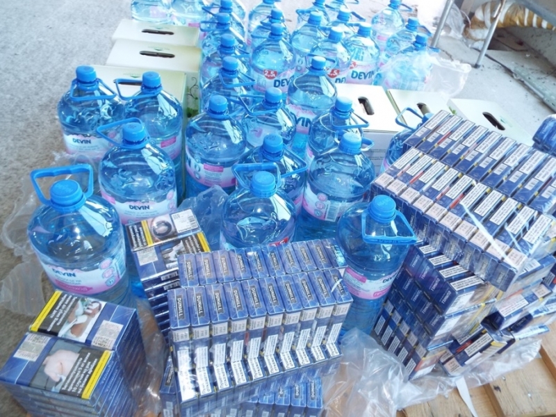 Шофьор на товарен камион с българска регистрация превърнал кабината на