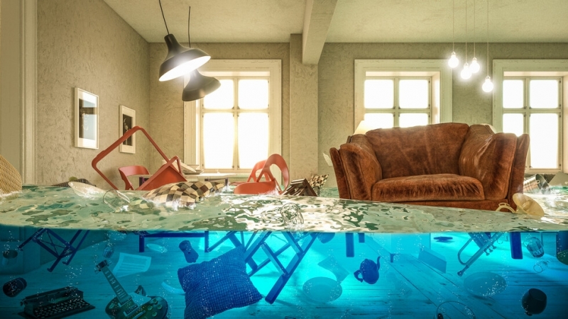 Пожарната представи официални правила за действие при наводнение и реална