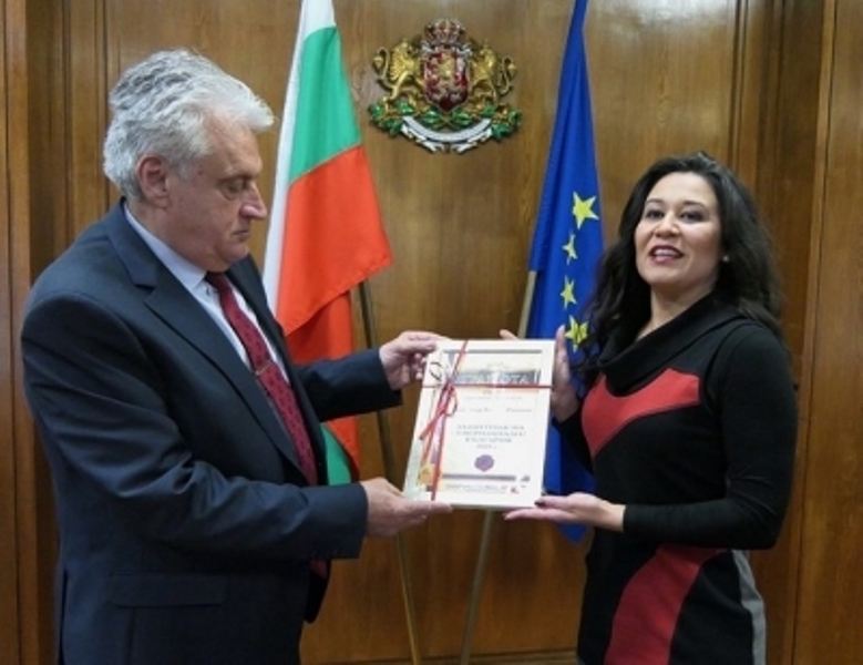 Бойко Рашков е награден с грамота "Защитник на Северозападна България",