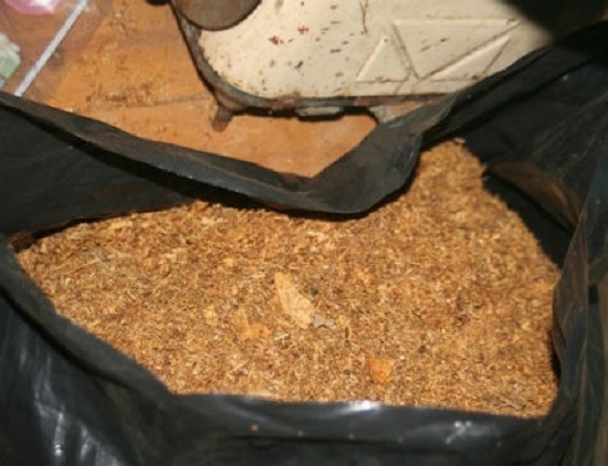 Полицията е иззела контрабанден тютюн по време на спецоперация във