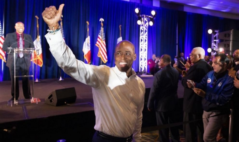 Ерик Адамс избран за кмет на Ню Йорк заяви че