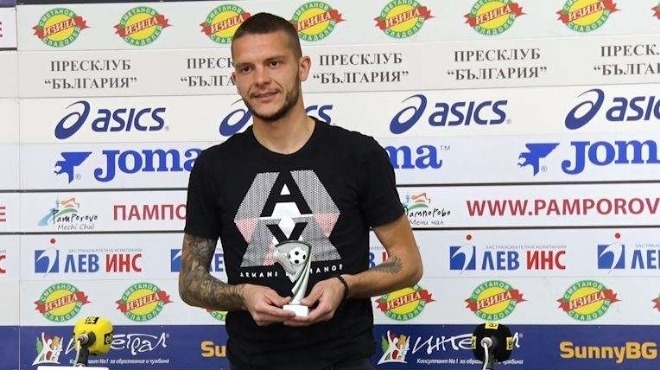 Ботев Враца има сили за влизане в първата шестица заяви нападателят