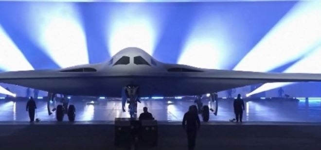 Американските ВВС издигнаха новия си ядрен стелт бомбардировач